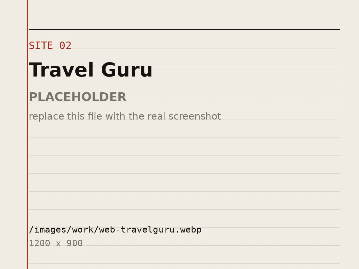 Travel Guru এর ট্যুর ও ট্রাভেল সাইট